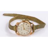 Adelco 18 carat gold ladies wristwatch