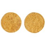 Edward III gold Noble (1327-77), fourth coinage, pre-treaty period, 1351-61, 7.70g, London, series