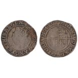 Elizabeth I Shilling, 1560-61, Second Issue, without rose or date