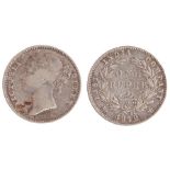 Victoria East India Company, 1840 One Rupee