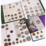 Coin collection, to include Russia, Vatican City, Italy, British Decimal set, 2006 Crown, etc, (