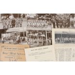Picture Postcards, Boy's Blind School, (Church Missionary Society) Foochow S. China, with five