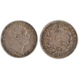 William IIII Colony of Demerara & Essequibo 1/2 Gulden, 1835
