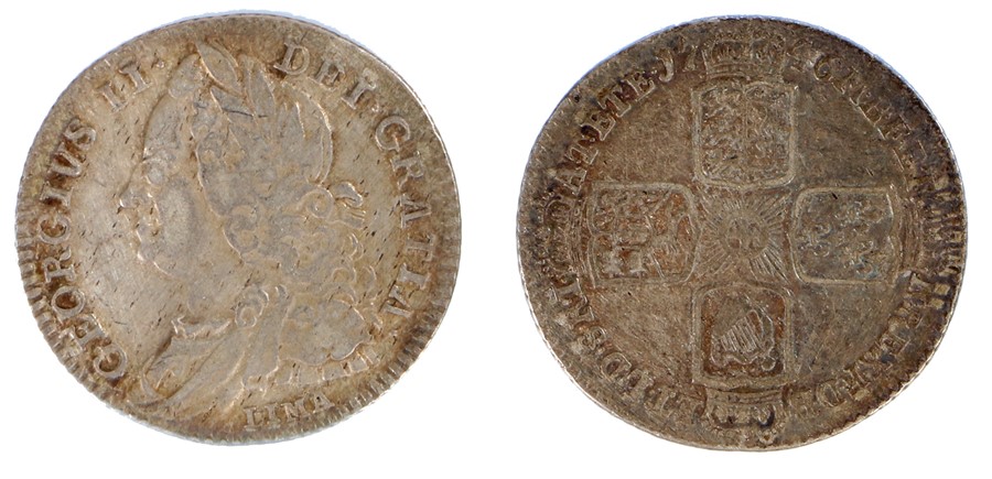 George II Sixpence, 1746