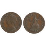 George II Farthing, 1754