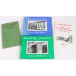Local books, Stowmarket, Then & Now, History of Stowmarket Railway state, together with Hadleigh