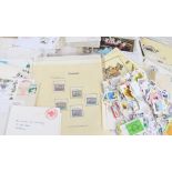 Stamps; Thematic. Scouts. Large box of stamps, covers & cards, inc some unusual items, one Baden