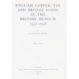 G. Wilson Peck, English Copper, Tin and Bronze Coins in the British Museum, 1558-1958 British