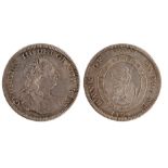 George III Dollar, 1804, Five Shillings Bank of England issue