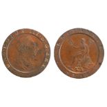 George III Two pence, Cartwheel, 1797