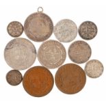 South Africa, to include 1897 2 1/2 Shillings, 2 Shillings x 2, 1 Shilling x 2, Sixpence x 2,