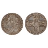 George II Sixpence, 1757