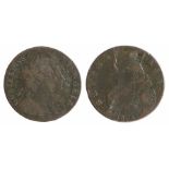 William and Mary Halfpenny, 1694