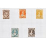 New Zealand. Good M & U collection starting with perf ? Many better stamps inc 1932 smiling boys