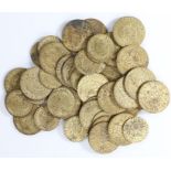 Collection of 19th Century gaming tokens, in the form of Guineas and half Guineas, (QTY)