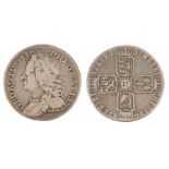 George II Sixpence, 1757