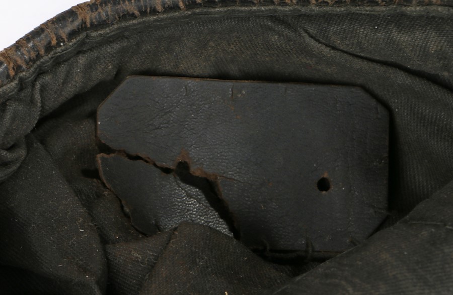 An early Special Air Service Regiment sand coloured beret, the beret is well worn and made from a - Image 6 of 6