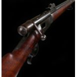 Swiss m.78 variant Veterlli rifle, bolt action with tubular magazine, maker Waffenfabrik Bern,