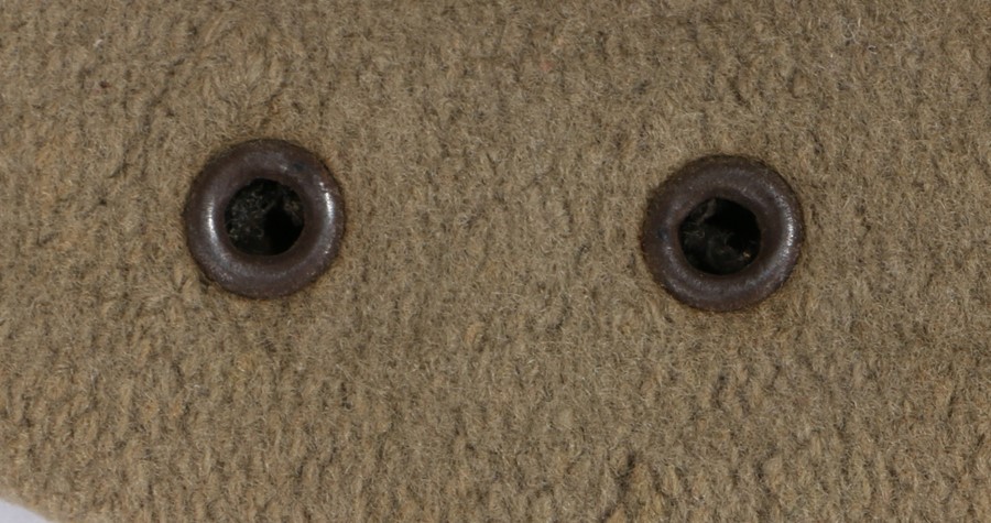 An early Special Air Service Regiment sand coloured beret, the beret is well worn and made from a - Image 5 of 6