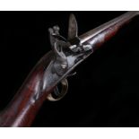 1810 dated Brown Bess flint lock musket,East India Company rampant lion mark on lock, military proof