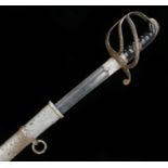 British 1821 pattern Light Cavalry Troopers sword by the maker Reeves & Co of Birmingham, makers