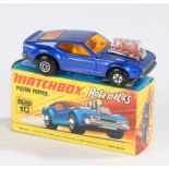 Matchbox Rola-Matics, New 10 Piston Popper, boxed as new