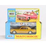 Matchbox King Size, K-21 Mercury Cougar, boxed as new