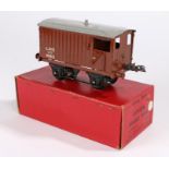 Hornby Trains Goods Brake Van, Gauge O, R164, boxed