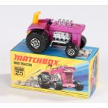 Matchbox Super Fast, New 25 Mod Tractor, boxed as new