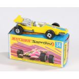 Matchbox Super Fast, 34 Formula 1 Racing Car, boxed