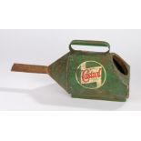 Wakefield Castrol Motor Oil 'Quick Mixer', in green with text to either side and instruction to