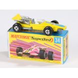 Matchbox Super Fast, 34 Formula 1 Racing Car, boxed as new