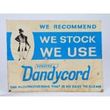 Advertising, Dandycord, 'We recommend Genuine Dandycord', 31cm wide