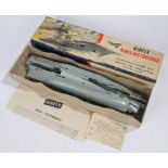 Airfix H.M.S. Victorious construction kit, series 4, scale 50ft:1in, housed in original box