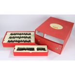 Red Hornby limited edition box containing B R Merchant Navy Class 4.6.2. locomotive "United States