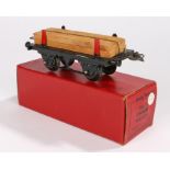 Hornby Trains No.1 Timber Wagon, gauge O, R175, boxed