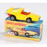 Matchbox Super Fast, 58 Woosh-N-Push, boxed as new