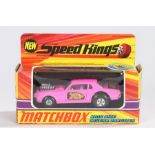 Matchbox Speed Kings, K-21 King Size Cougar Dragster, boxed as new