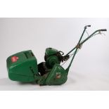 Ransomes Marquis 18" cylinder lawnmower, with grass box