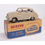 Victory models 1/18 scale Austin A40 Somerset electric scale model, in original box