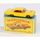 Matchbox, 20 Taxi-Cab, boxed as new