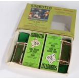 Subbuteo Continental Display edition, boxed