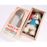 Battery operated remote control "Rover" the poodle bell ringer, housed in original box