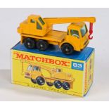 Matchbox, 63 Dodge Crane Truck, boxed as new