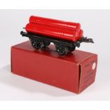 Hornby Trains Gas Cylinder wagon, Gauge O, R161, boxed