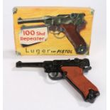 1950's/60's Lone Star die cast 100 shot repeater cap gun in original box