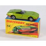 Matchbox Super Fast, 52 Dodge Charger, boxed as new