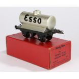 Hornby Trains No.1 Petrol Tank Wagon Esso, Gauge O, R171, boxed