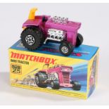 Matchbox Super Fast, New 25 Mod Tractor, boxed as new