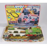 Hornby The World of Thomas the Tank Engine, boxed, together with Scalextric Micro MR1 boxed set, (